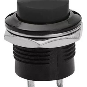 Kit 10 Peças - Chave Push Button Tipo Start - Bujão R13-507 Pt