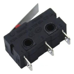 Kit 10 Peças - Chave Micro Switch Kw11-3z C/haste 18mm  3t 5a