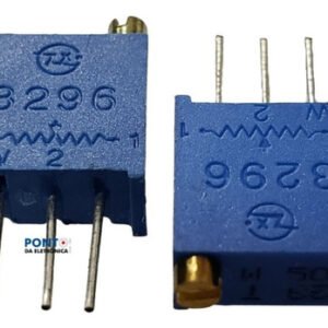Kit 10 Peças - Trimpot 3296w 2k Vertical Multivoltas