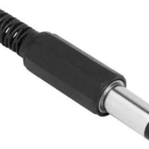 Kit 100 Peças - Plug P4 2,5x5,5x9mm (p8) Plastico Preto