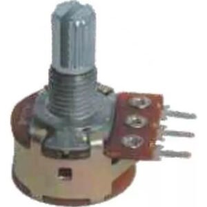 Kit 10 Peças - Potenciômetro Linear 50k L15 C/ Chave Mini Wh160