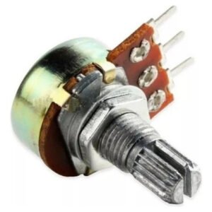 Kit 50 Peças - Potênciometro Linear Rotativo 100k L15 Mini Wh148