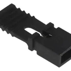 Kit 100 Peças - Jumper Com Aba Preto 2,54mm