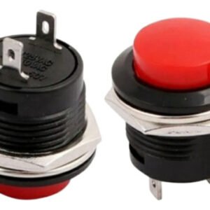 Kit 10 Peças - Chave Push Button Tipo Start - Bujão R13-507 Vm
