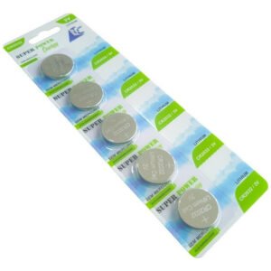 Kit 5 Peças - Bateria Tipo Moeda 3v Cr2032 Blister
