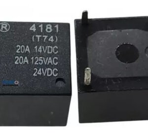 Kit 5 Peças - Rele Mini 24v 20a 5 Terminais