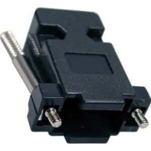 Kit 10 Peças  Capa Db9/hd15vga Kit Longo Preta Rs232 Serial