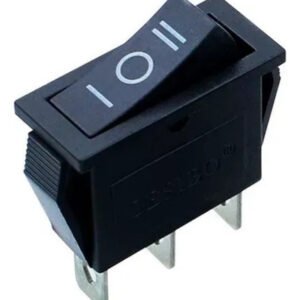 Kit 10 Peças - Chave Gangorra 3 Posições Kcd3-103 3t 20a Preta