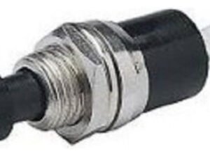 Kit 100 Peças - Chave Botão Pbs-110 Push-button Na 2t Preta