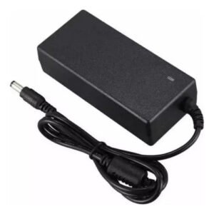 Kit 5 Peças - Fonte Estabilizada Chaveada Bivolt 24v 2a Plug P4 2,1mm