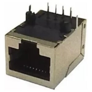 Kit 10 Peças -modular Jack Rj45 Fêmea Blindado 8p8c 90g  59-01