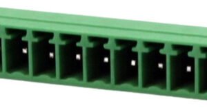 Kit 50 Peças Borne 4 Vias Passo 3,81mm Macho 180 Graus Tipo Br7