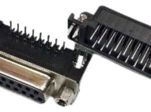 Kit 5 Peças - Conector Db15 Fêmea 90 Graus Solda Placa