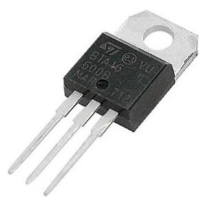 Kit 10 Peças - Triac Bta16-600b 16a 600v Original St