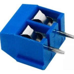 Kit 50 Peças - Borne Kre 2 Vias De Parafuso 5.08mm Kf-3000