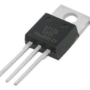 Kit 5 Peças - Triac Bt136-600e 4a 600v Nxp