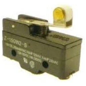 Kit 10 Peças  Chave Micro Switch Kw-15gw2-b C/ Haste Curta E Roldana
