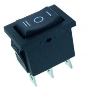 Kit 5 Peças  Chave Gangorra 3 Posições Kcd1-103 3t Preta