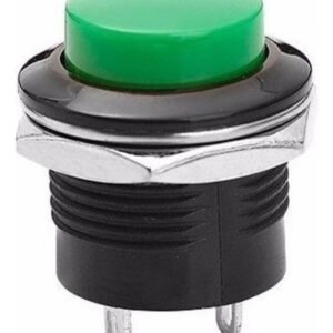 Kit 10 Peças - Chave Push Button Tipo Start - Bujão R13-507 Vd