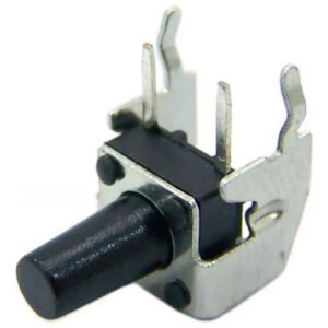 Kit 50 Peças - Chave Tactil 6x6x9,5mm 4t 90 Graus