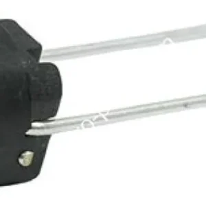 Kit 100 Peças - Chave Tactil Redonda 4,3mm 2 Terminais Branco