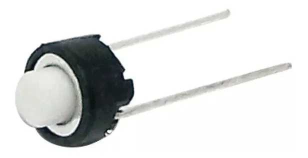 Kit 100 Peças - Chave Tactil Redonda 2 Terminais 5mm - Imagem 6