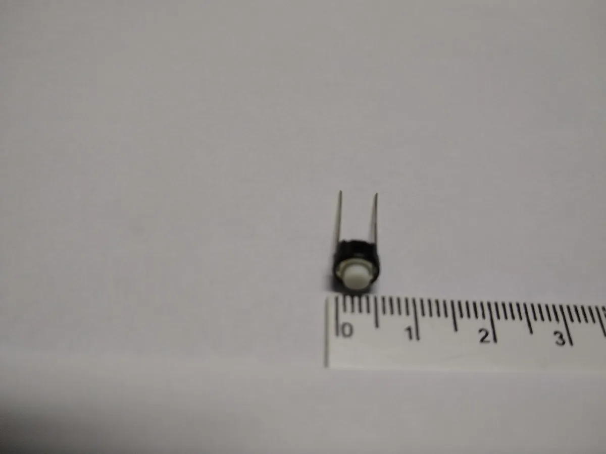 Kit 100 Peças - Chave Tactil Redonda 2 Terminais 5mm - Imagem 4