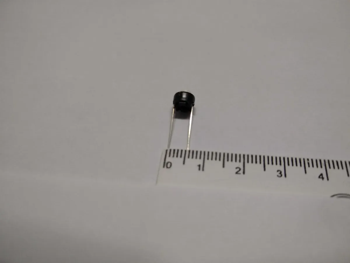 Kit 100 Peças - Chave Tactil Redonda 2 Terminais 5mm - Imagem 5