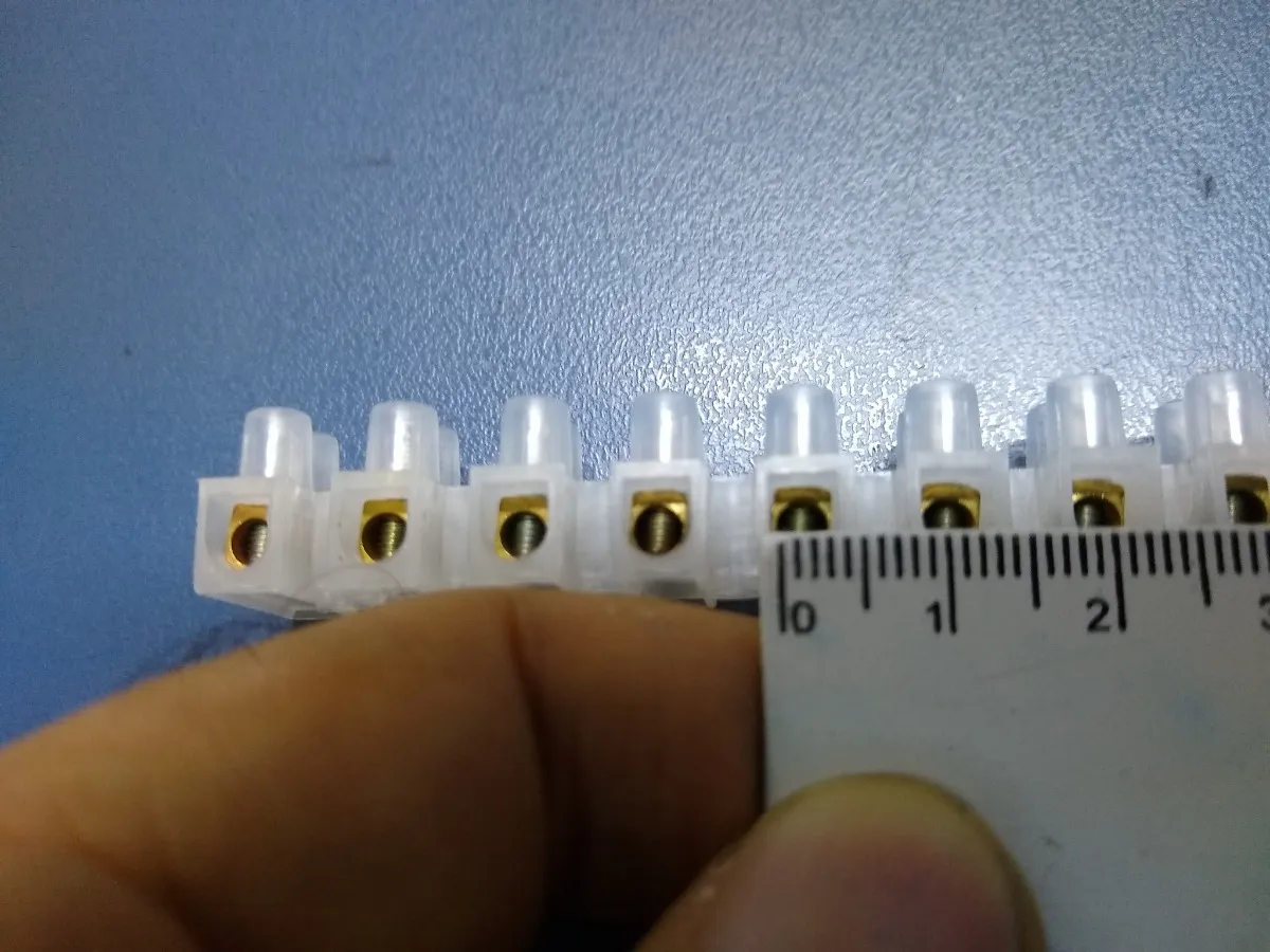 Kit 5 Peças - Conector Barra Sindal 12 Posições 6mm - 5a - Imagem 2