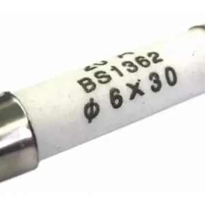 Kit 100 Peças - Fusível Cerâmico De Microondas 15a 6x30 250v