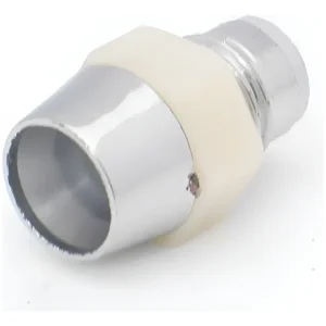 Kit 100 Peças - Suporte Para Led 5mm Cromado