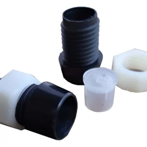 Kit 50 Peças - Suporte Para Led 5mm Preto