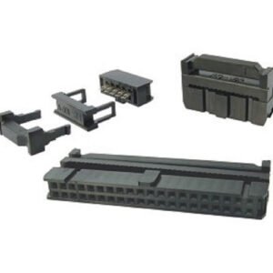 Kit 10 Peças - Conector Idc Latch Femea 40v P/ Flat - Fc40