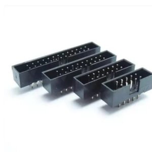 Kit 100 Peças - Conector Box Header Ds1013- 16p 180º Pci