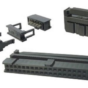 Kit 30 Peças - Conector Idc Latch Femea 34v P/ Flat - Fc34