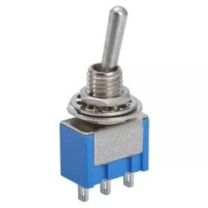 Kit 5 Peças Chave Liga / Desliga Mts-102 3t 6a 250v Alavanca Metal