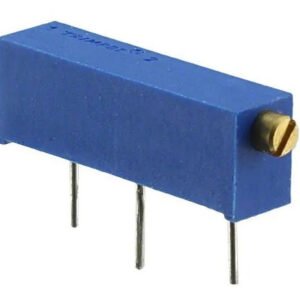 Kit 10 Peças - Trimpot Multivoltas 3006p 5k 15 Voltas