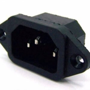 Kit 100 Peças - Tomada De Força As-02 Para Entrada De Energia
