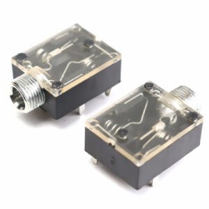 Kit 50 Peças - Jack J2 Stereo 5t C/ Rosca Pj-324m