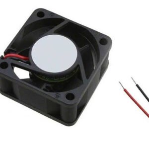 Kit 5 Peças - Cooler 12v 60x60x20mm Micro Ventilador