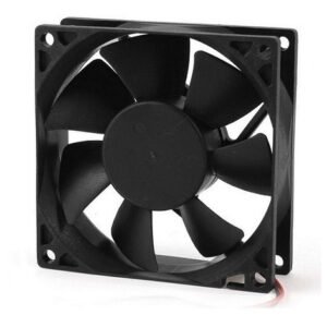 Kit 5 Peças - Cooler 24v 80x80x25mm Ventilador (sem Conector)