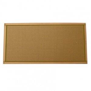 Placa 10x25 Universal Padrão Perfurada Ilhada Fibra
