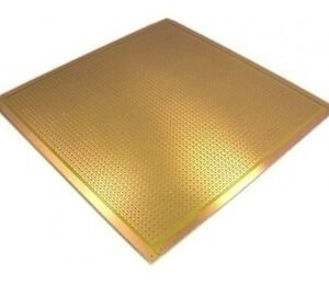 Placa 15x15 Universal Padrão Perfurada Ilhada Fibra