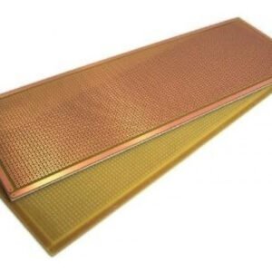 Kit 5 Peças - Placa 10x30 Universal Padrão Perfurada Ilhada