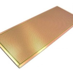 Kit 5 Peças - Placa 10x20 Universal Padrão Perfurada Ilhada
