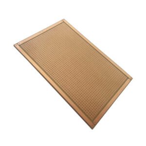 Kit 10 Peças - Placa 10x15 Universal Padrão Perfurada Ilhada