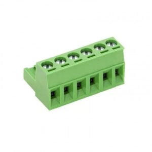 Kit 10 Peças - Borne 2edgk-5,0 Femea 6 Vias