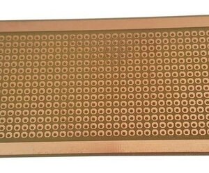 Kit 10 Peças - Placa 5x10 Universal Padrão Perfurada Ilhada