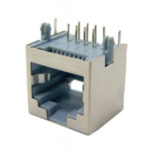 Kit 5 Peças - Modular Jack Rj45 Fêmea Blindado 8p8c 90g 55-11