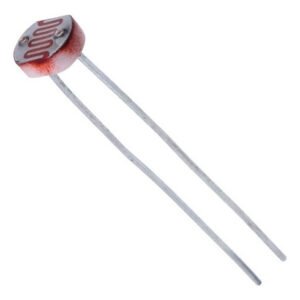 Kit 50 Peças Ldr 5mm Fotoresistor P/pic - Arduino Sensor De Luz